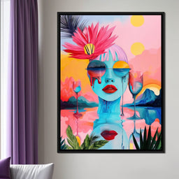 Oasis of Imagination - TooplesArt - NicheCanvas