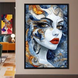 Mesmerizing Masterpiece - Tooples Art - NicheCanvas