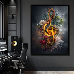 Inferno Bouquet Crescendo - NicheCanvas