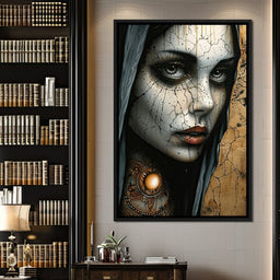 Fractal Essence Unveiled - NicheCanvas