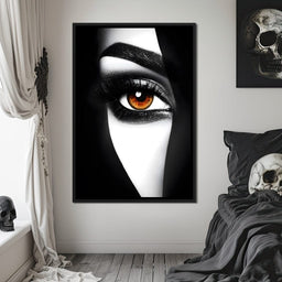 Eclipse of the Fiery Eye - NicheCanvas