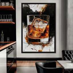 Rhum & Coke - NicheCanvas