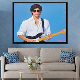 Sunlit Six String Daydream - NicheCanvas