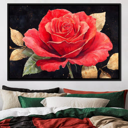 Radiant Blossom Elegance - NicheCanvas