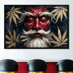 Sages Gold Leaf Meditation - NicheCanvas