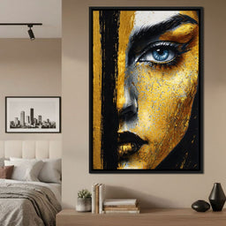 Gilded Truth Of The Soul - NicheCanvas
