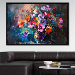 Bouquet of Vibrant Dreams - NicheCanvas