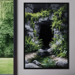 Hidden Grotto - NicheCanvas
