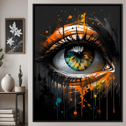 Sight of Color - Johanjjf Canvas Print