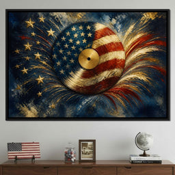 Anthems of the American Record - NicheCanvas
