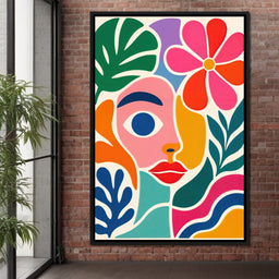 The One Eyed Garden Parade - TooplesArt - NicheCanvas