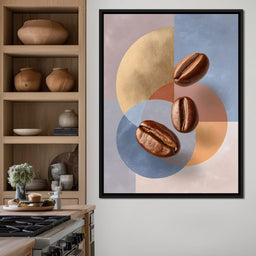 Coffee Geometry Delight - NicheCanvas