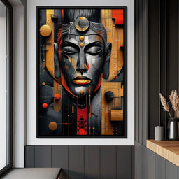 Solar Radiance Geometric Visions - NicheCanvas