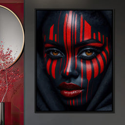 Scarlet Ritual - TooplesArt - NicheCanvas