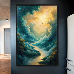 Golden Path Through Dreams - Cole Williams - NicheCanvas