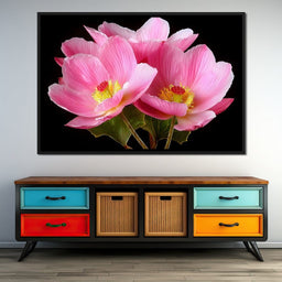 Petals of Dawn Delight - NicheCanvas