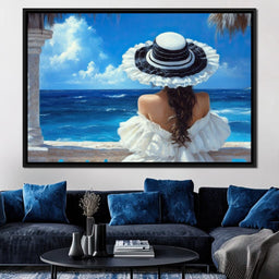 Seaside Reflections Journey - NicheCanvas