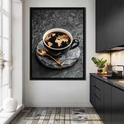 Golden Horizons Brewed - NicheCanvas