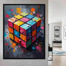 Fractured Logic - Johanjjf - NicheCanvas