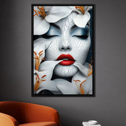 Porcelain Dreams - TooplesArt - NicheCanvas