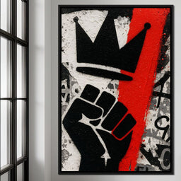 Crown of Unity Power Surge - NicheCanvas