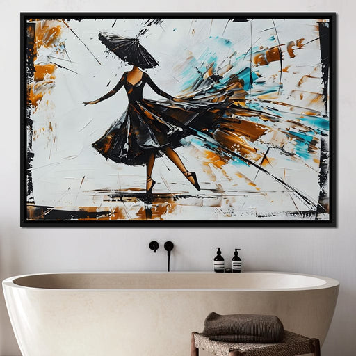 Dance of Modern Euphoria Canvas Print
