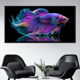 Radiant Fish - NicheCanvas