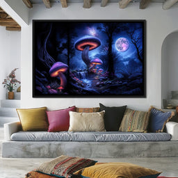 Magical Forrest - Tooples Art - NicheCanvas