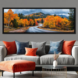 Autumn Serenade Journey - NicheCanvas