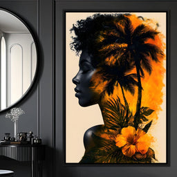 Tropical Soul Rising Heat - NicheCanvas