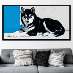 Regal Paws Poised in Silence - NicheCanvas