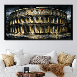 Echoes of an Ancient Empire - NicheCanvas