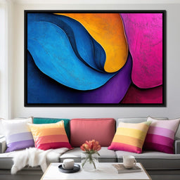 Waves of Vibrance - TooplesArt - NicheCanvas