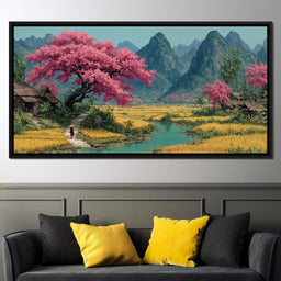 The Tranquil Path - TooplesArt - NicheCanvas