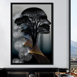 Illusionary Forest Mindscape - NicheCanvas