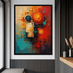 Resonant Hues - Johanjjf - NicheCanvas