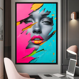 Vivid Elegance Unveiled - NicheCanvas