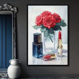 Rosy Essence & Elegant Nail Polish - NicheCanvas