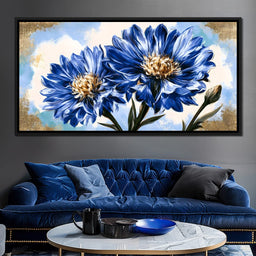 Reflections Of Radiant Morning Petals - NicheCanvas