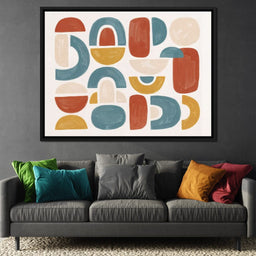 A Quiet Arrangement of Color - TooplesArt - NicheCanvas