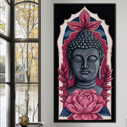 Buddha Tranquility Blossom - NicheCanvas