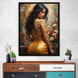 Radiant Poise - Johanjjf - NicheCanvas