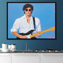 Sunlit Six String Daydream - NicheCanvas