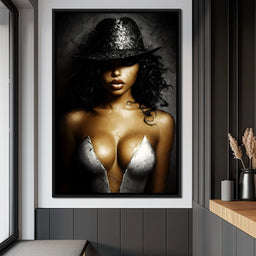 Enigmatic Shadows Unveiled - NicheCanvas