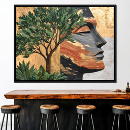 Nature's Tranquil Reflection - NicheCanvas