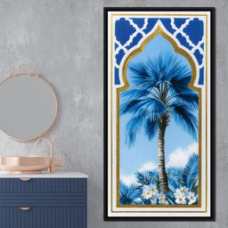 Tropical Reverie Archway - NicheCanvas