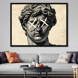 Defiant Marble Reverie Xed - NicheCanvas