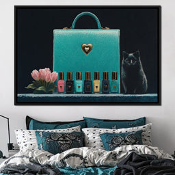 Ocean Nail Polish & Lacquer Enchantment - NicheCanvas