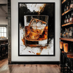 Rhum & Coke - NicheCanvas