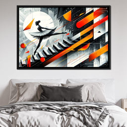 Ballet in the Cosmic Dance - NicheCanvas